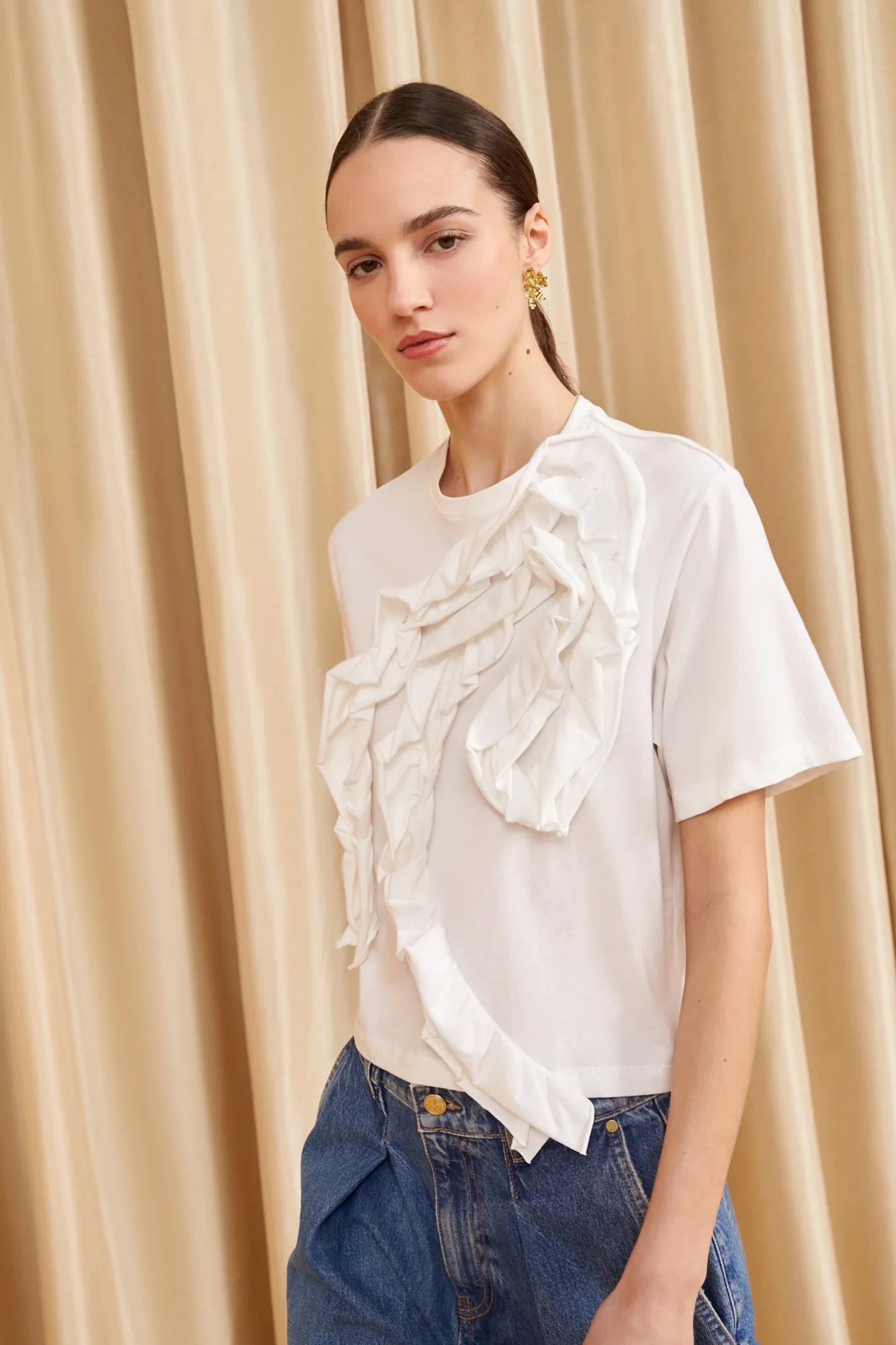 Ulla Johnson Aris Top< Tops