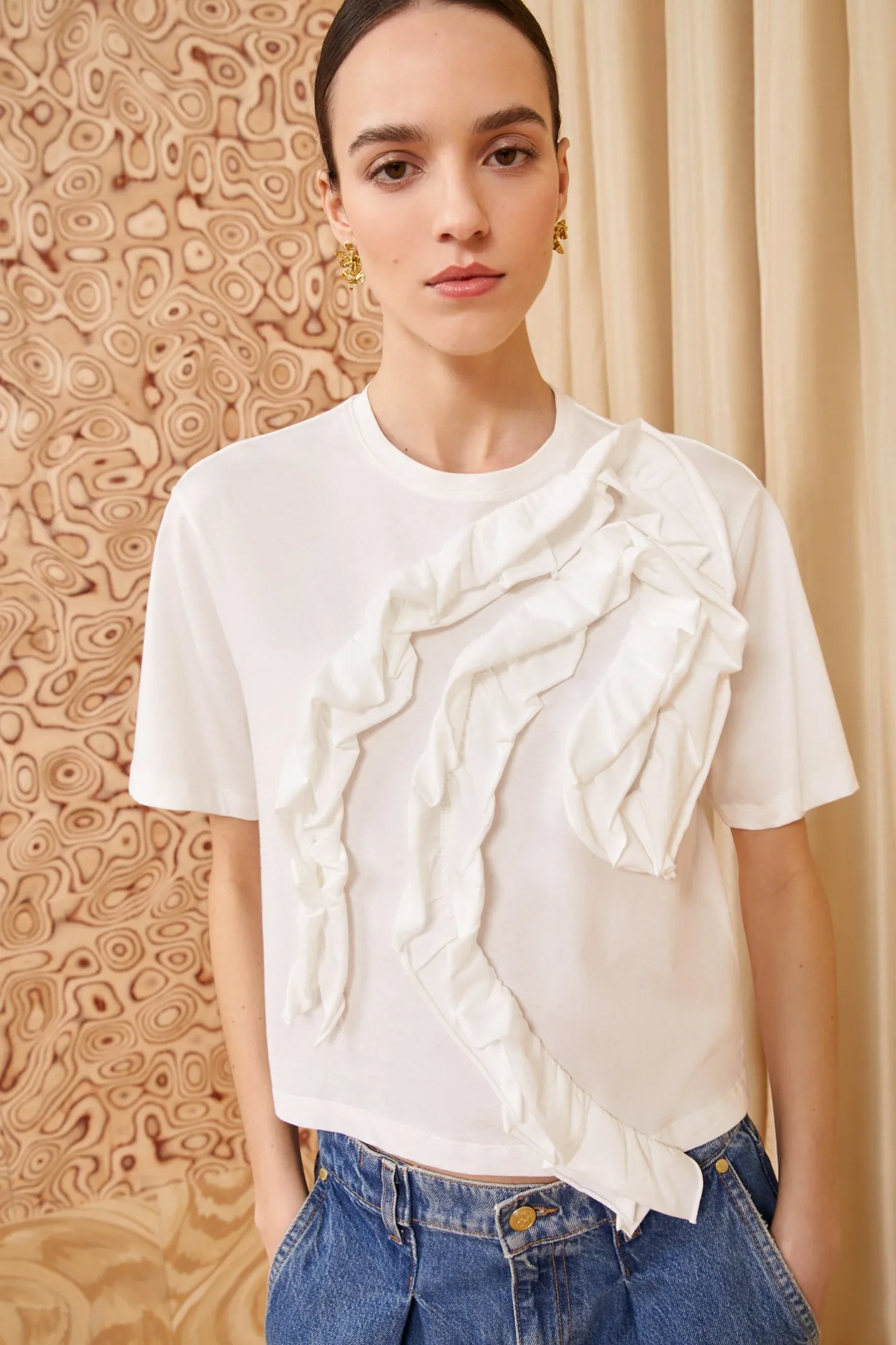 Ulla Johnson Aris Top< Tops