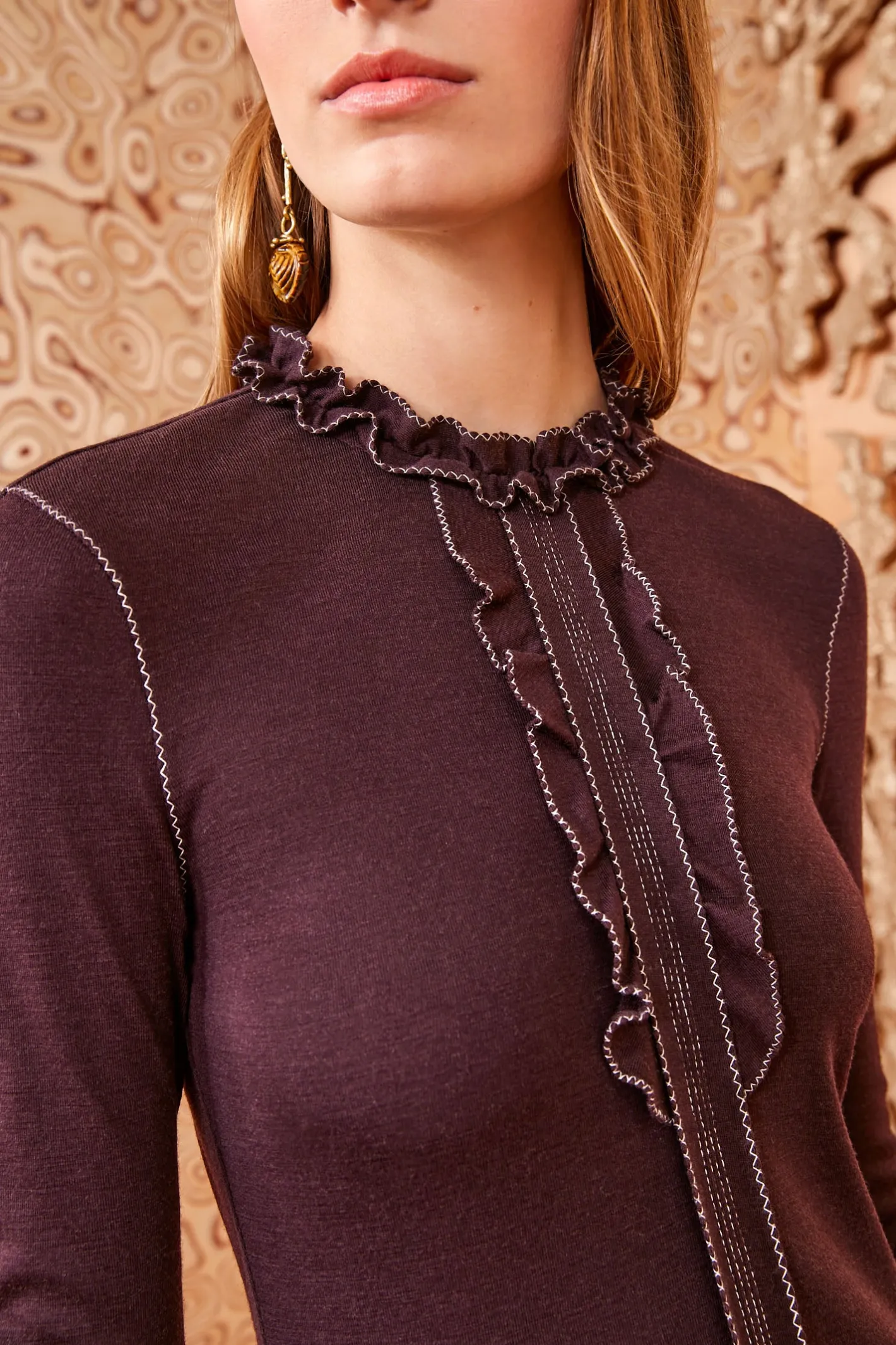 Ulla Johnson Asha Top< Tops|Knits