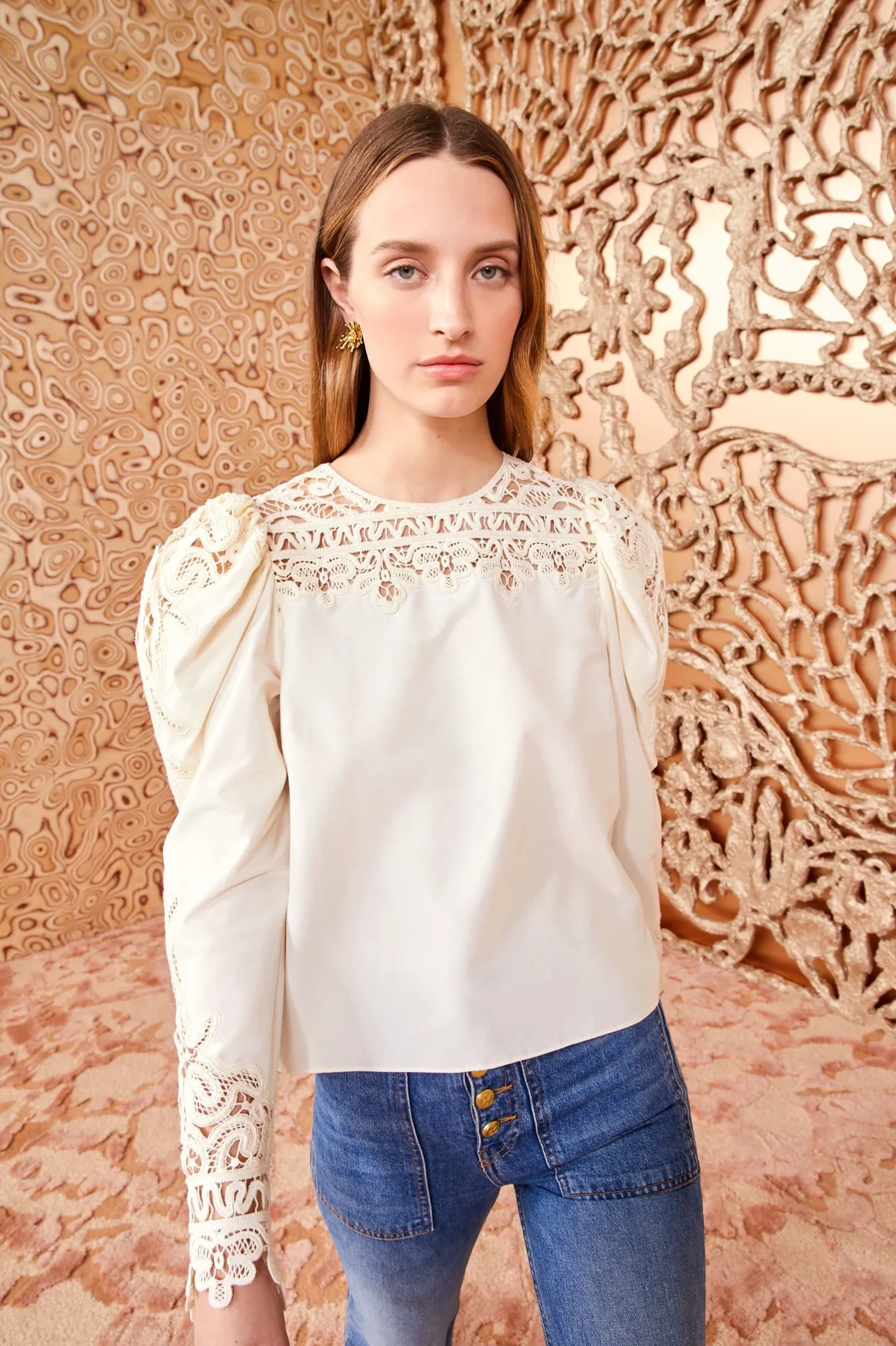 Ulla Johnson Aura Blouse< Tops