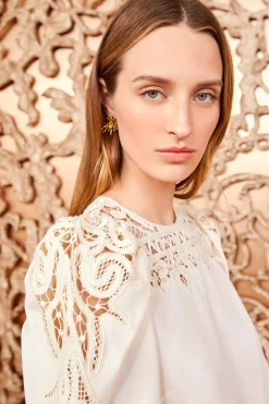 Ulla Johnson Aura Blouse< Tops