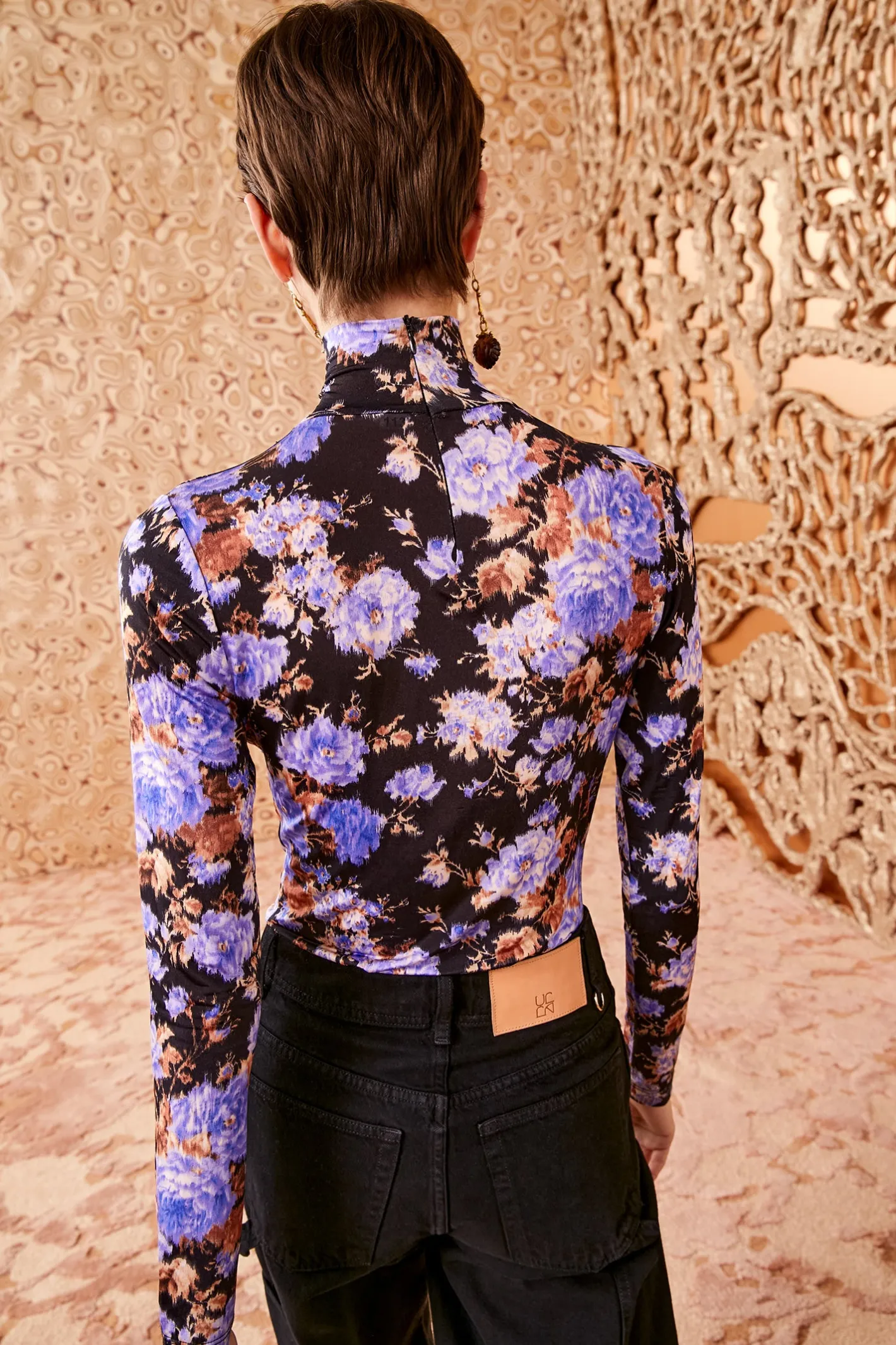 Ulla Johnson Aurelia Turtleneck< Tops