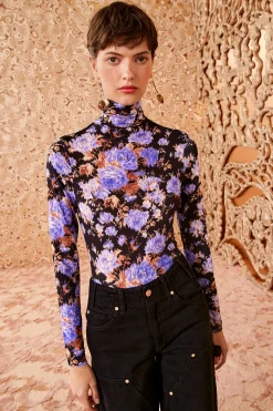 Ulla Johnson Aurelia Turtleneck< Tops