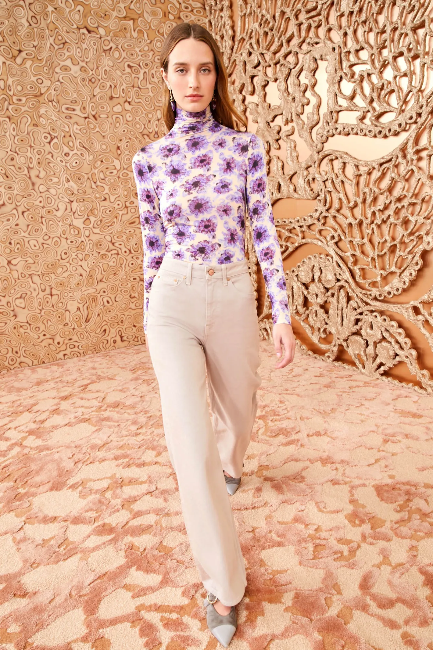 Ulla Johnson Aurelia Turtleneck< Tops
