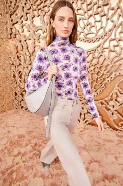 Ulla Johnson Aurelia Turtleneck< Tops