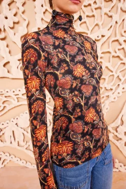 Ulla Johnson Aurelia Turtleneck< Tops