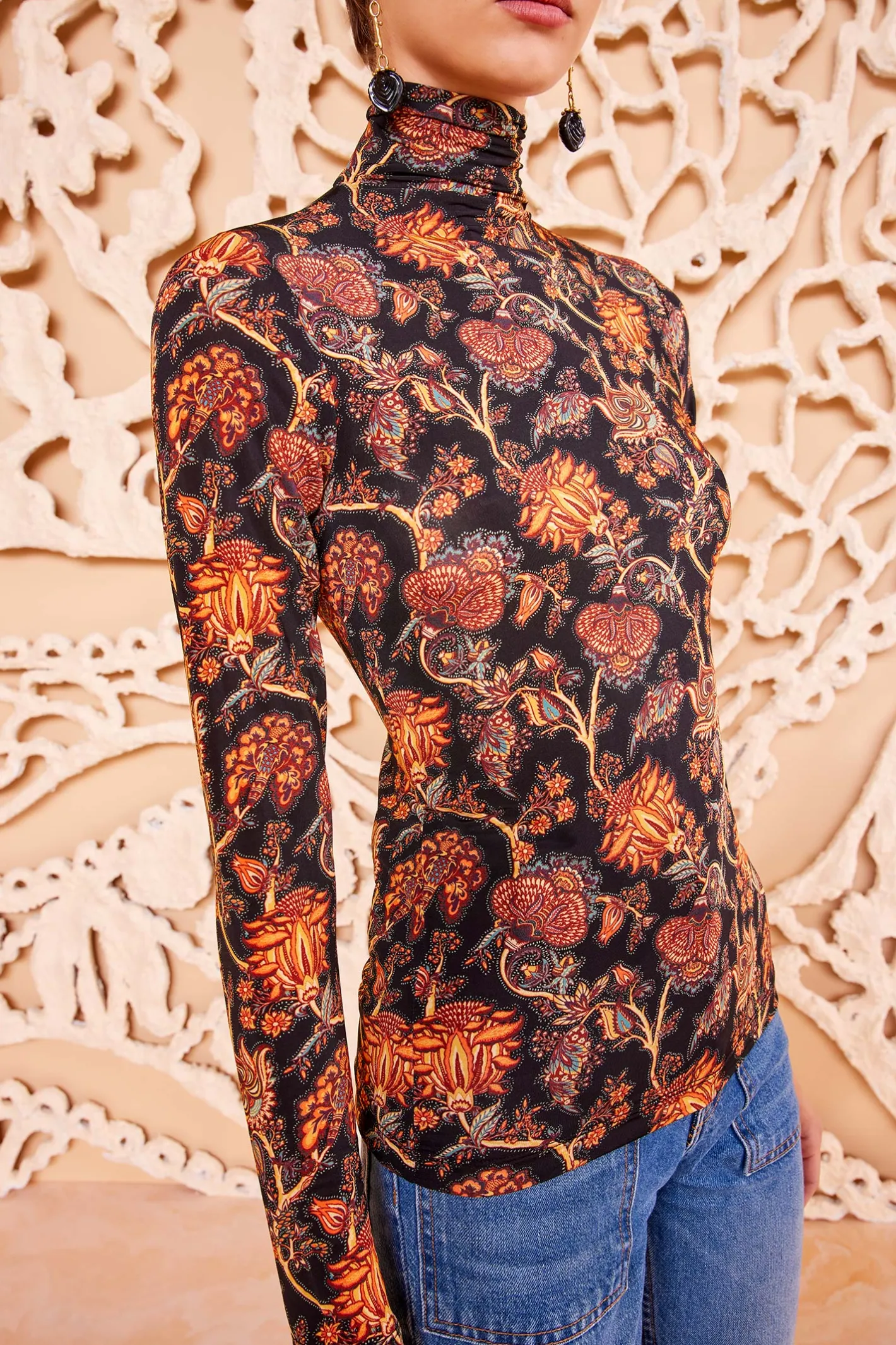 Ulla Johnson Aurelia Turtleneck< Tops