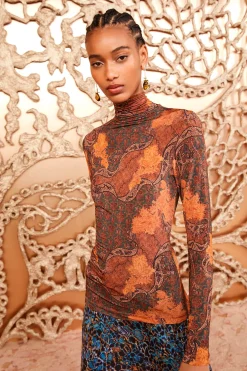 Ulla Johnson Aurelia Turtleneck< Tops