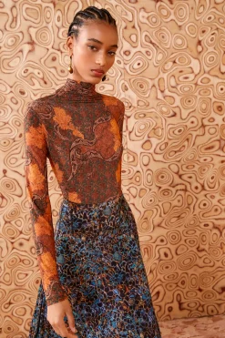 Ulla Johnson Aurelia Turtleneck< Tops