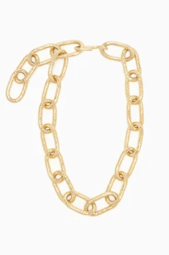 Ulla Johnson Barbara Hand Hammered Chain Necklace< Jewelry