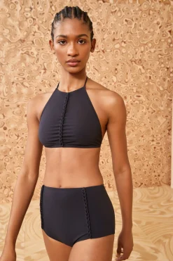 Ulla Johnson Beth Bikini Top< Swimwear