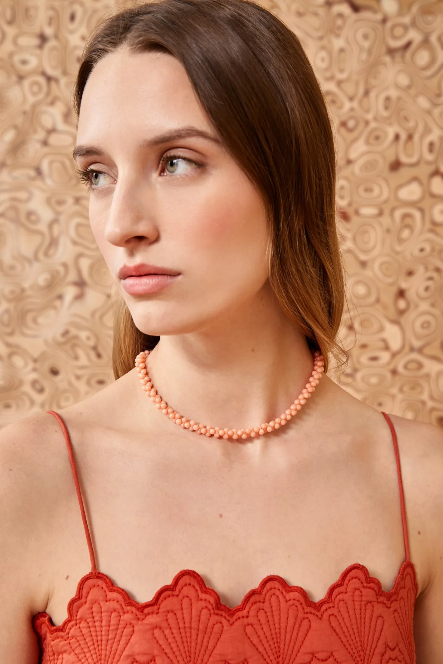 Ulla Johnson Bubble Coral Necklace< Jewelry