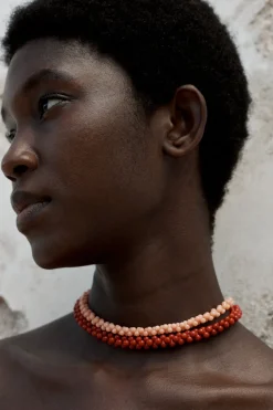 Ulla Johnson Bubble Coral Necklace< Jewelry