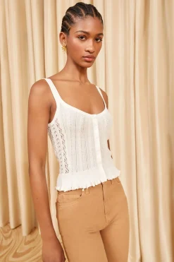 Ulla Johnson Callie Top< Tops|Knits