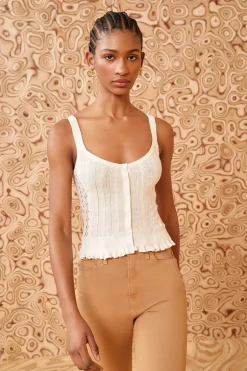 Ulla Johnson Callie Top< Tops|Knits