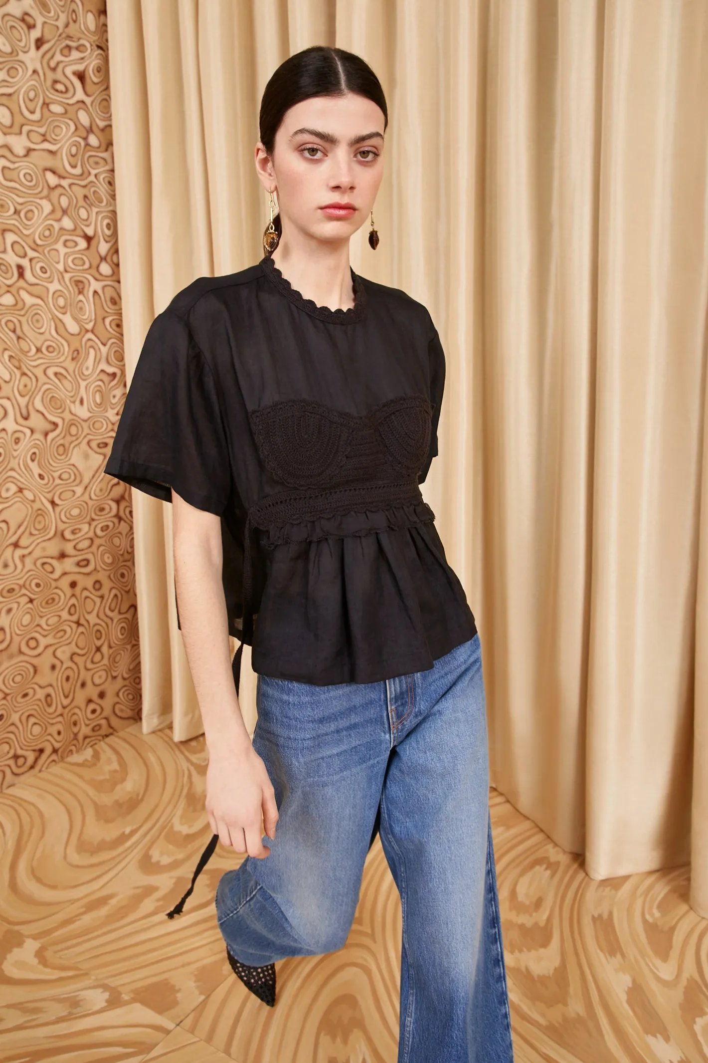 Ulla Johnson Cari Top< Tops