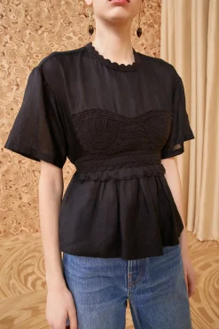 Ulla Johnson Cari Top< Tops