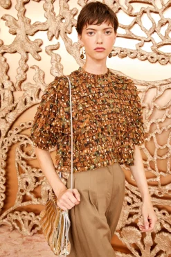 Ulla Johnson Carmella Blouse< Tops