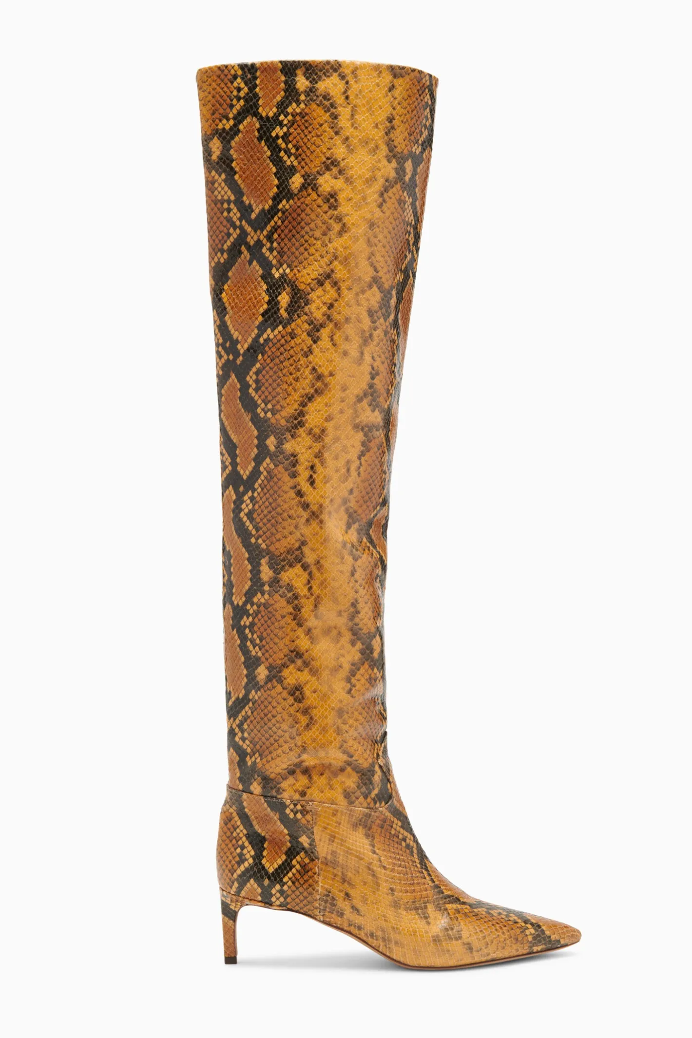 Ulla Johnson Carolina Mid Heel Boot< Shoes