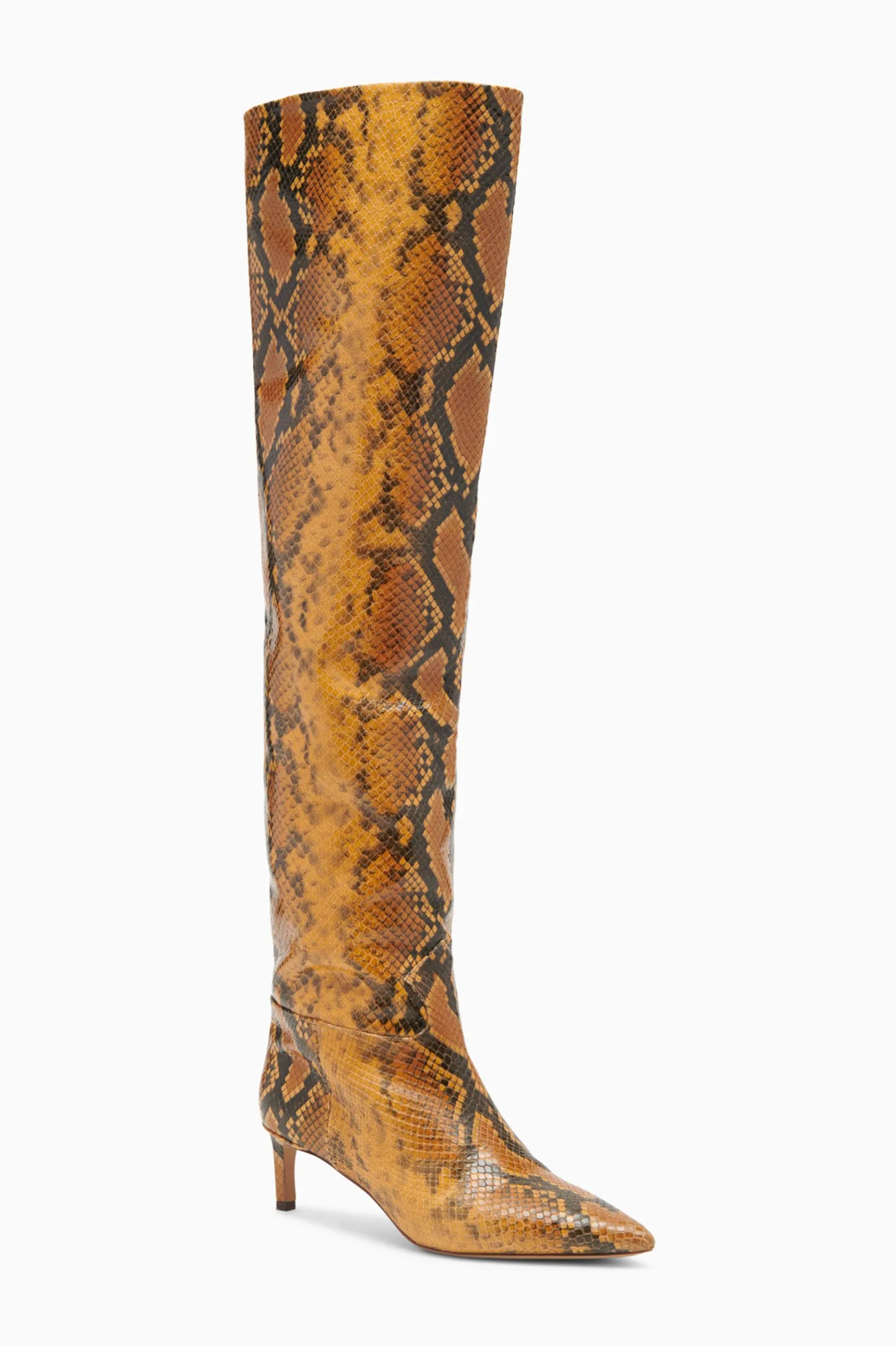 Ulla Johnson Carolina Mid Heel Boot< Shoes