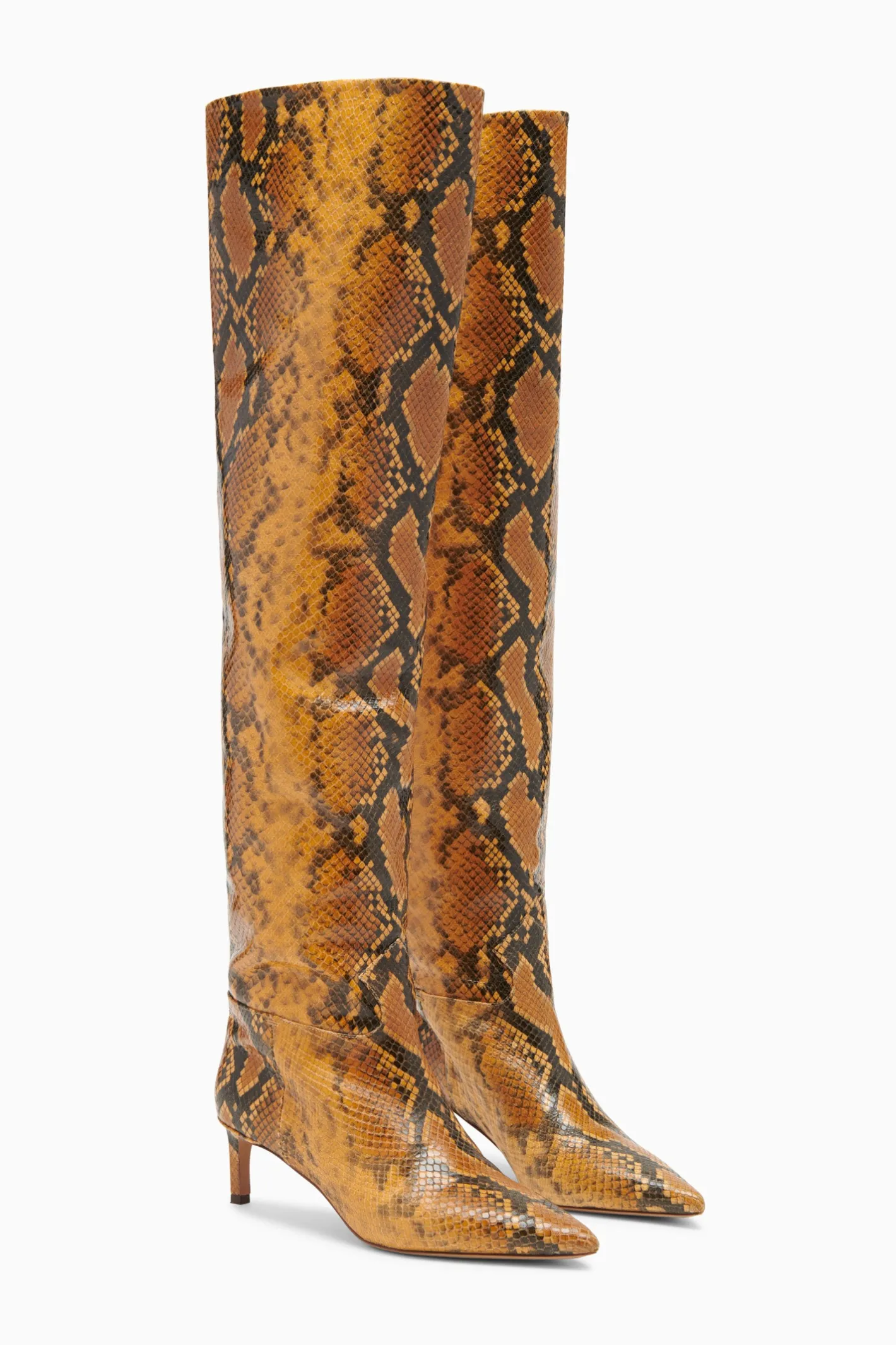Ulla Johnson Carolina Mid Heel Boot< Shoes