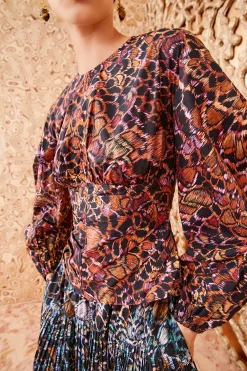 Ulla Johnson Celie Blouse< Tops