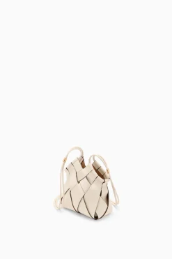 Ulla Johnson Charlotte Woven Crossbody< Handbags