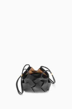 Ulla Johnson Charlotte Woven Crossbody< Handbags