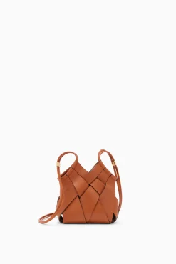 Ulla Johnson Charlotte Woven Crossbody< Handbags