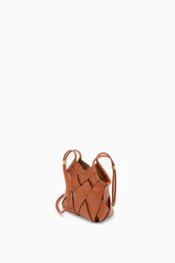 Ulla Johnson Charlotte Woven Crossbody< Handbags