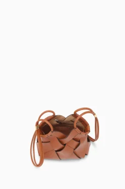 Ulla Johnson Charlotte Woven Crossbody< Handbags