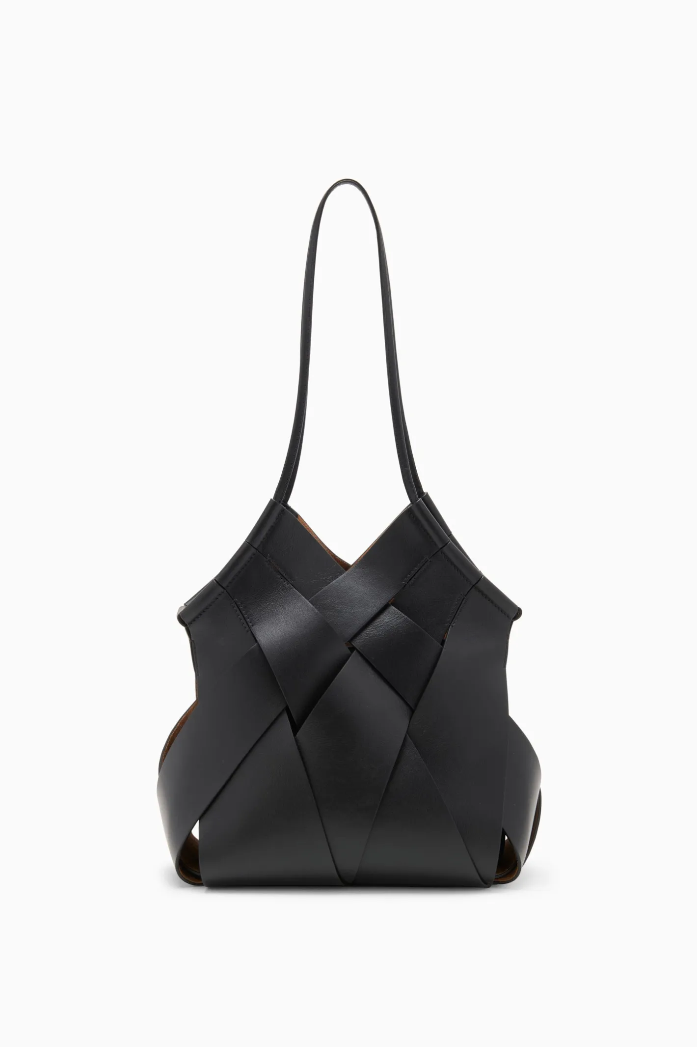 Ulla Johnson Charlotte Woven Large Tote< Handbags