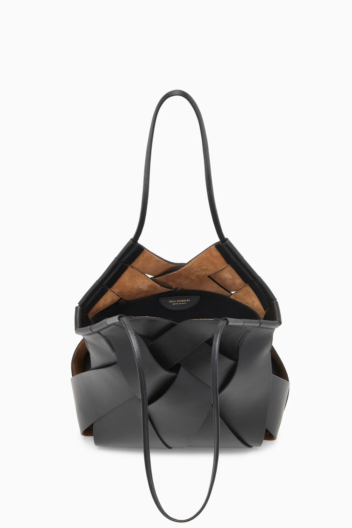 Ulla Johnson Charlotte Woven Large Tote< Handbags