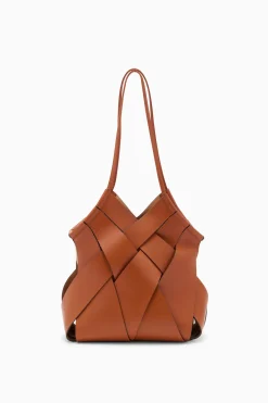 Ulla Johnson Charlotte Woven Large Tote< Handbags
