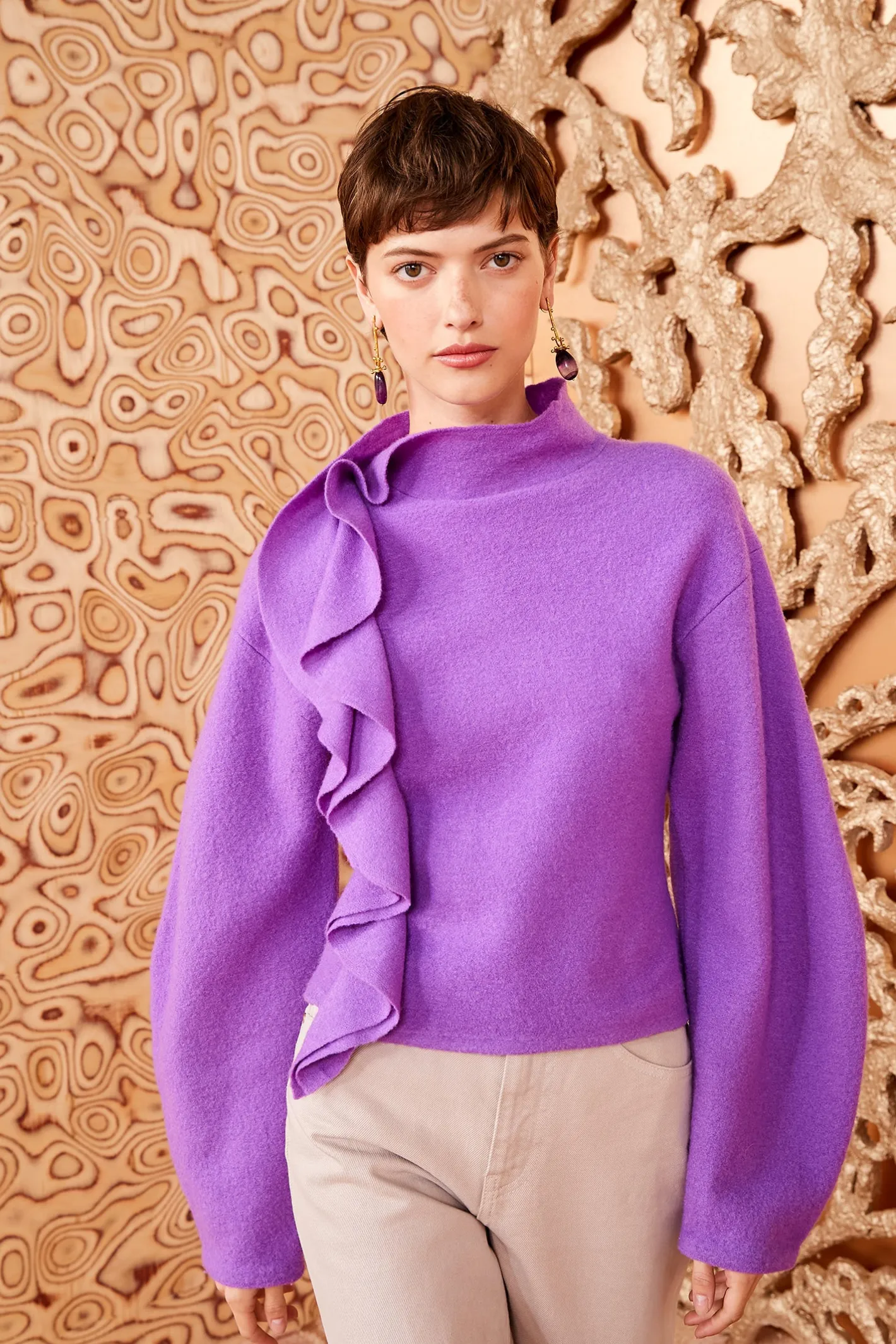 Ulla Johnson Corinna Pullover< Knits