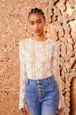 Ulla Johnson Cyrus Top< Tops