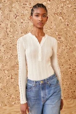 Ulla Johnson Delia Top< Tops|Knits