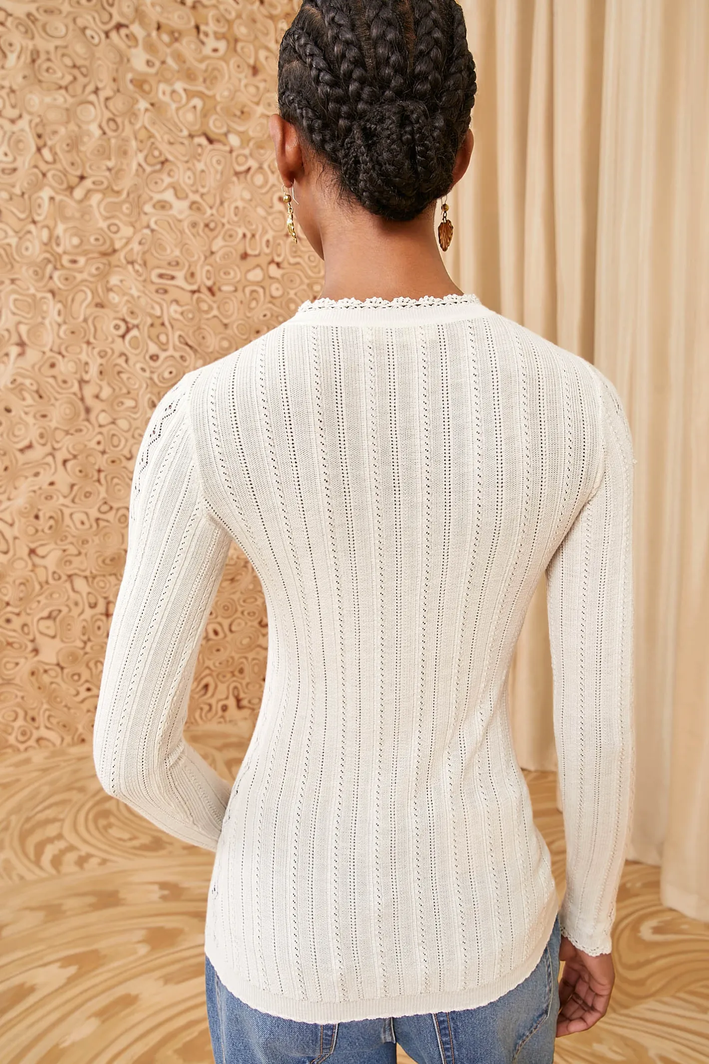 Ulla Johnson Delia Top< Tops|Knits