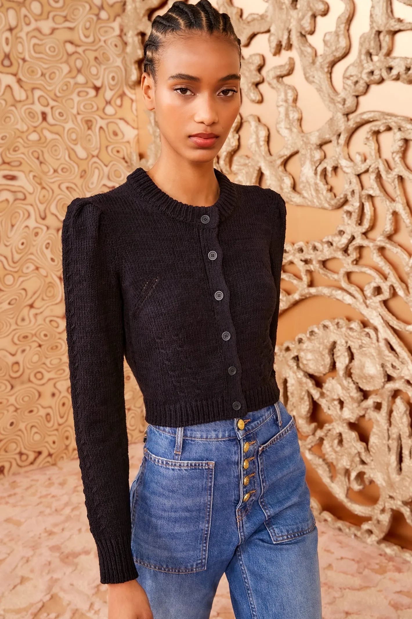 Ulla Johnson Delphina Cardigan< Tops|Knits