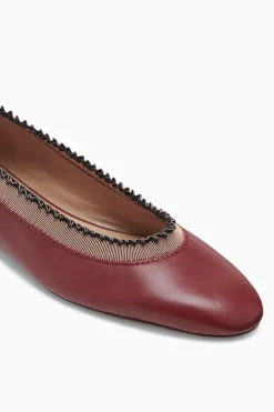 Ulla Johnson Elise Ruffle Ballet< Shoes