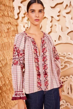 Ulla Johnson Emi Blouse< Tops