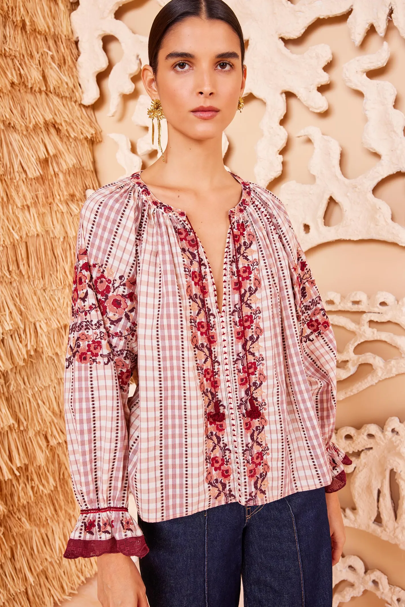 Ulla Johnson Emi Blouse< Tops