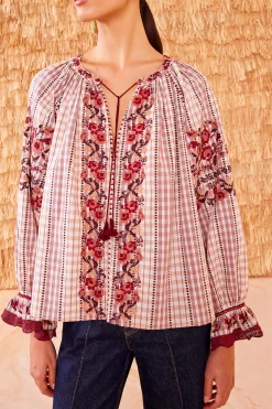 Ulla Johnson Emi Blouse< Tops