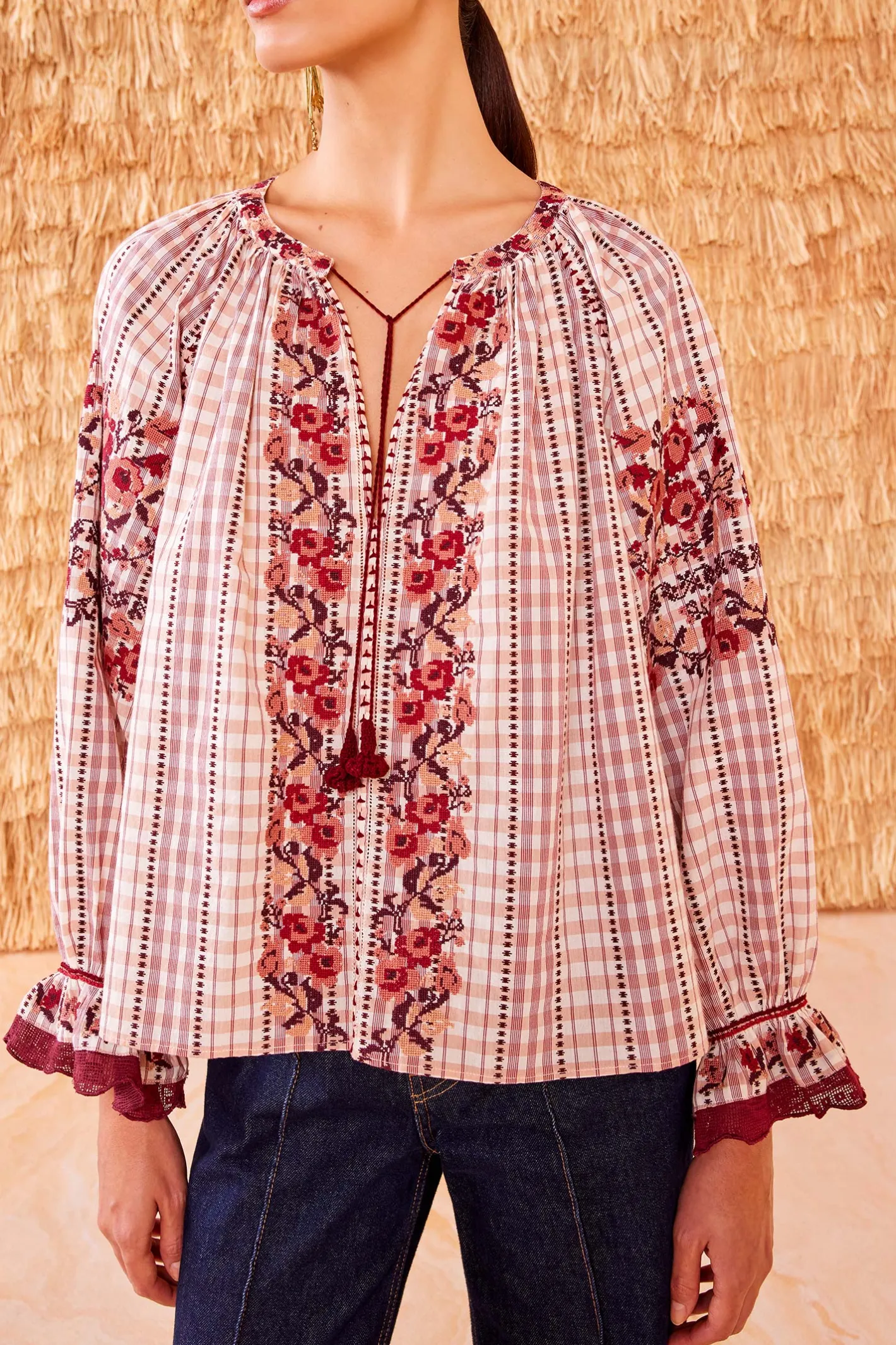 Ulla Johnson Emi Blouse< Tops