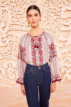 Ulla Johnson Emi Blouse< Tops