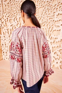 Ulla Johnson Emi Blouse< Tops