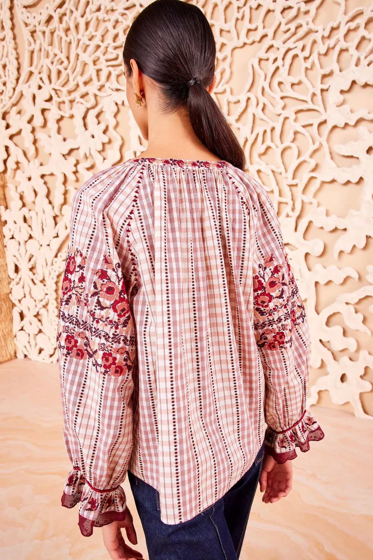 Ulla Johnson Emi Blouse< Tops
