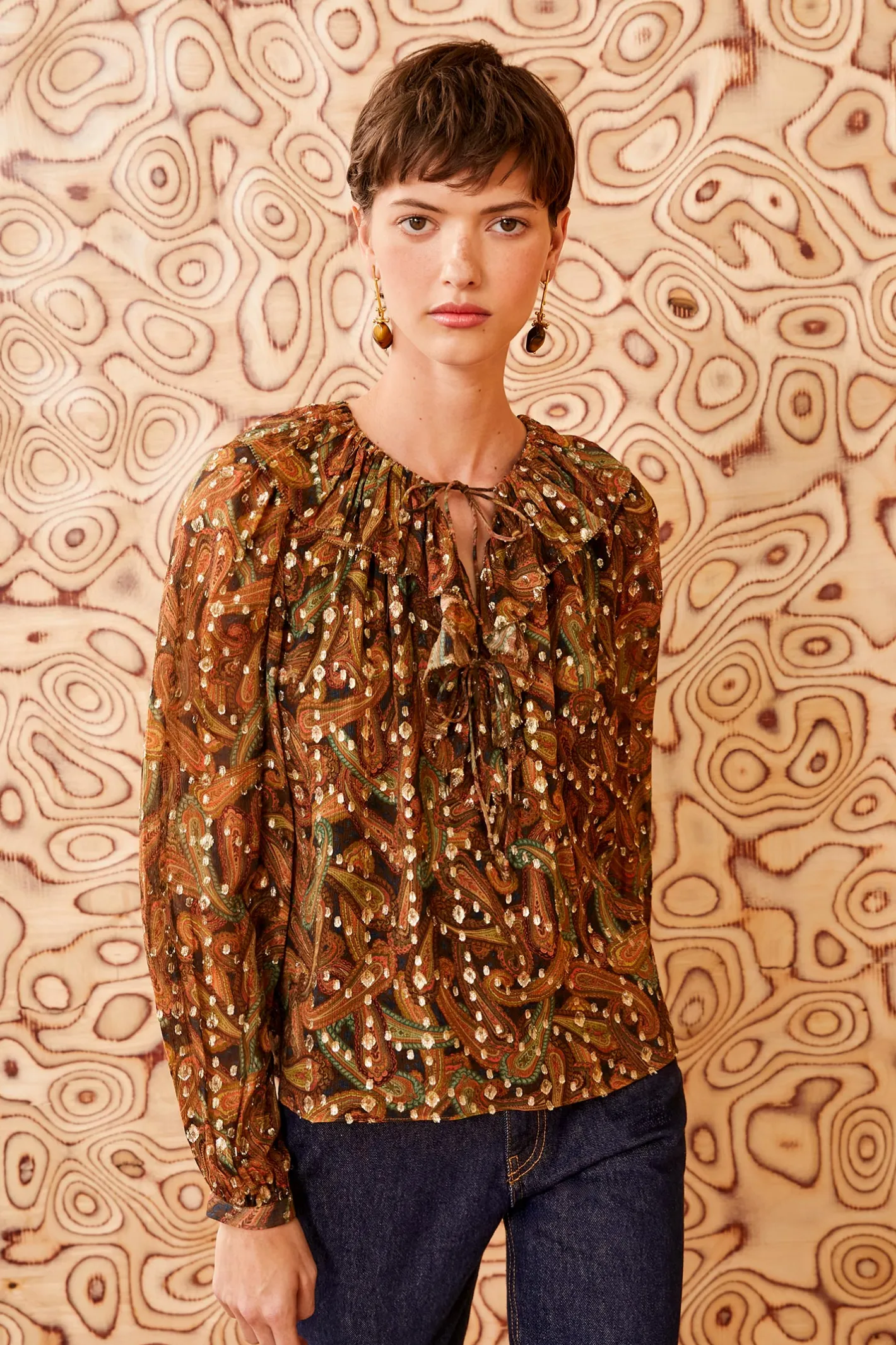 Ulla Johnson Emilie Blouse< Tops
