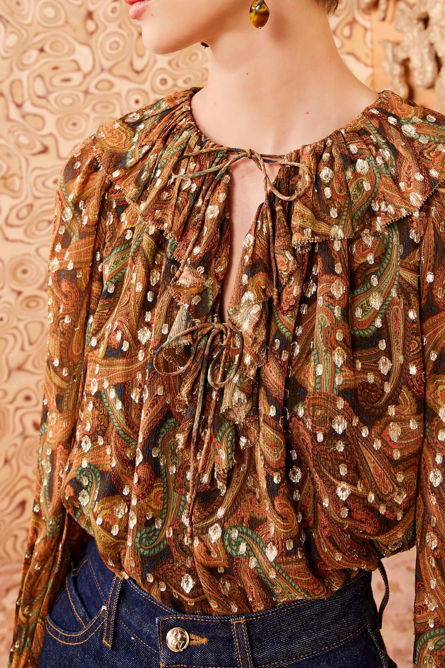 Ulla Johnson Emilie Blouse< Tops