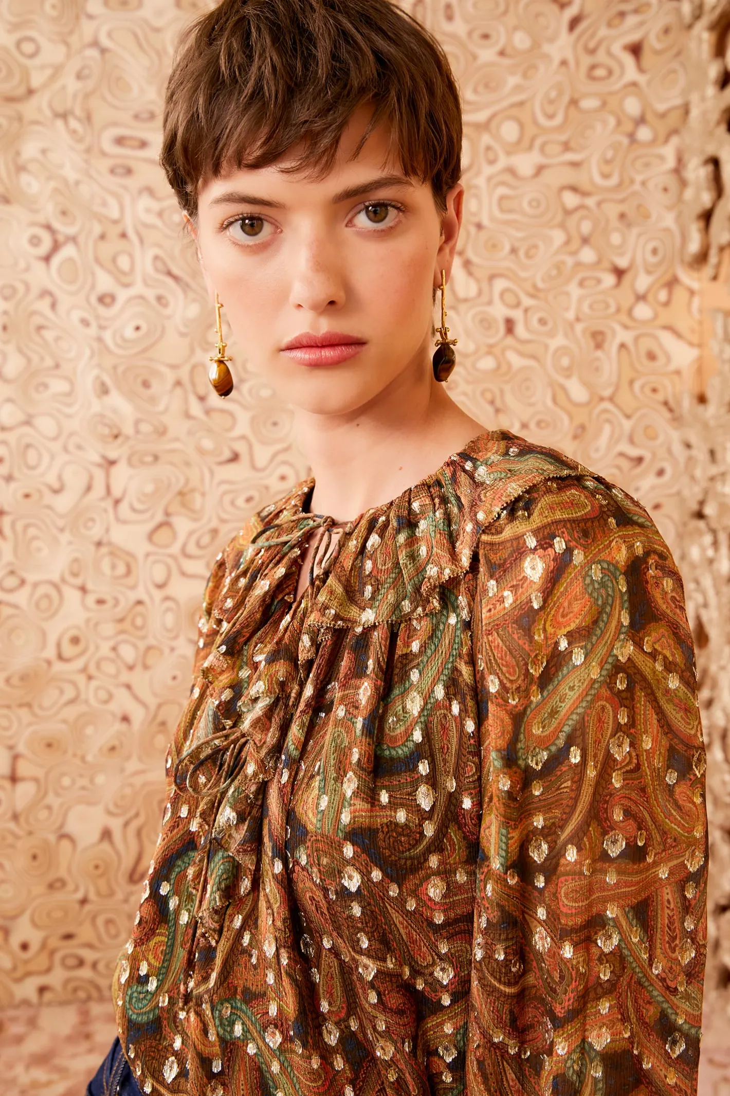 Ulla Johnson Emilie Blouse< Tops